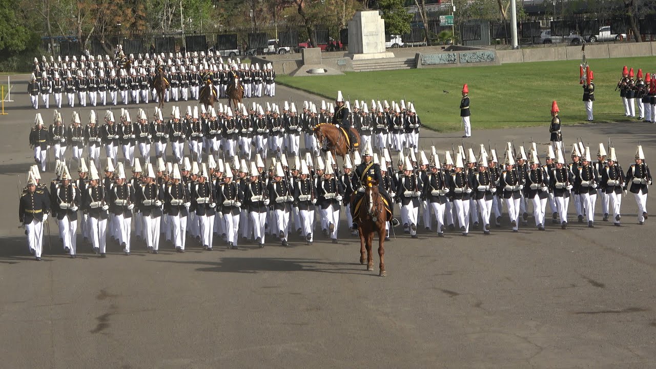 Escuela Militar del General Bernardo O'Higgins en el Día de las Glorias del Ejército 19 Sept 2025