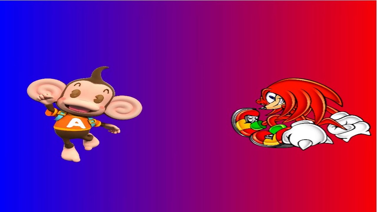 Super Monkey Ball/Sonic Mix: Dr. Bad Boon's Meteor herd