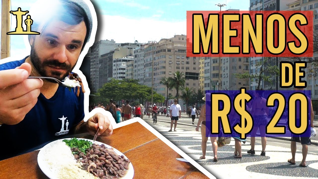 COMIDA BOA E BARATA EM COPACABANA | Café, almoço e janta.