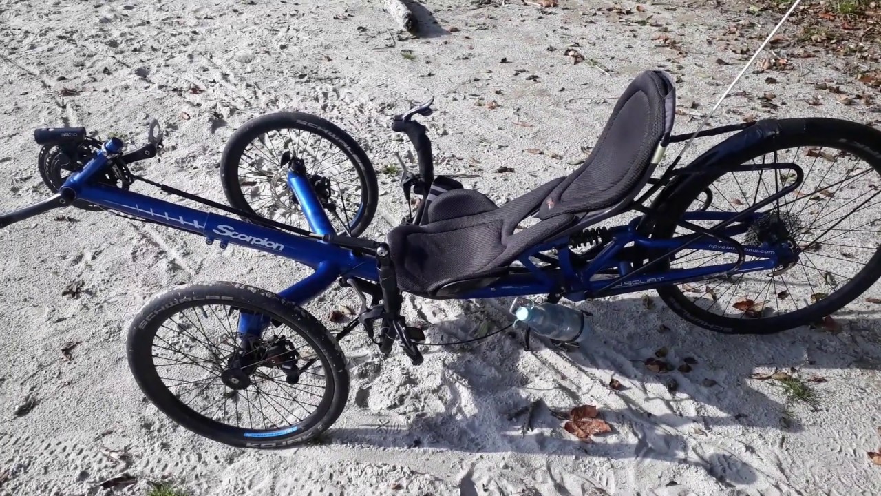 Vor- und Nachteile Liegerad 3 - Trike HP Velotechnik Scorpion 26