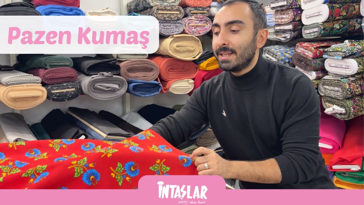 Pazen Kumaş ve Kullanım Alanları | İntaşlar