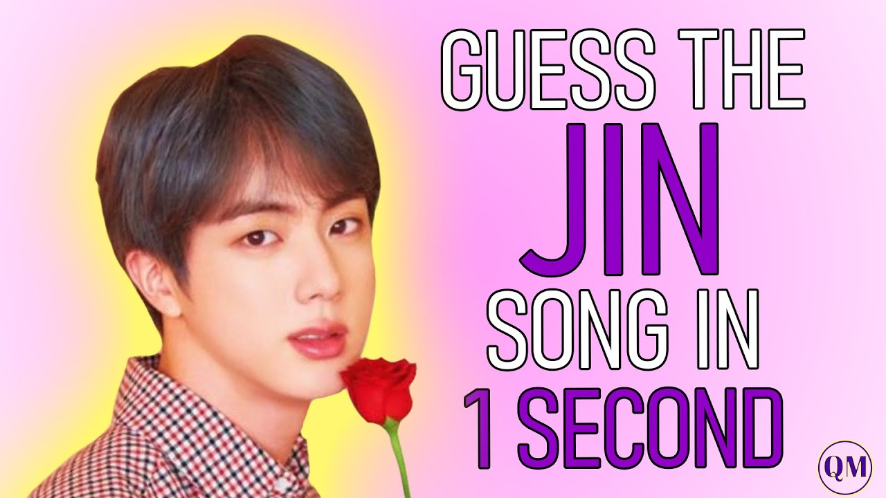 [BTS QUIZ] Guess the JIN Song in 1 Second