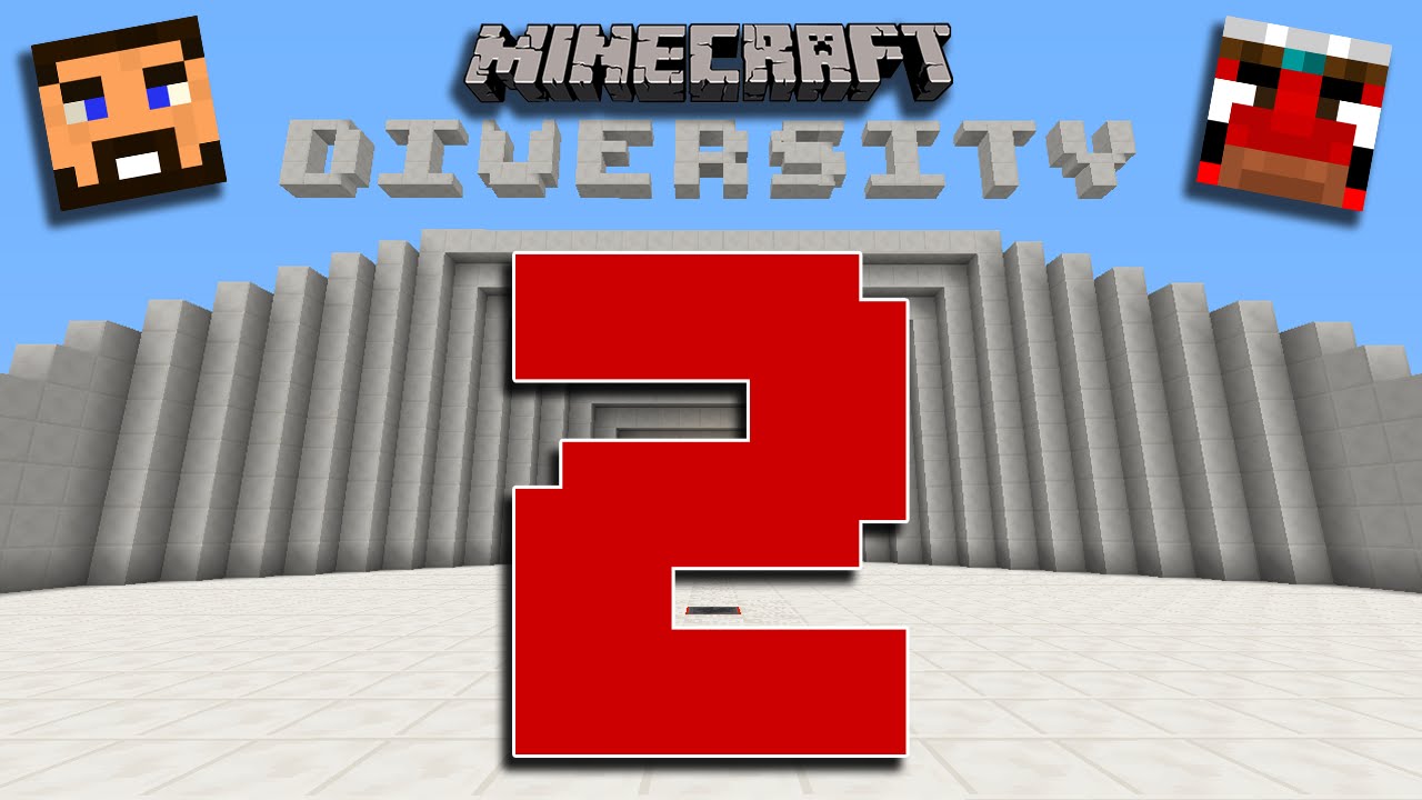 Minecraft Diversity with Pause - EP02 - Survival