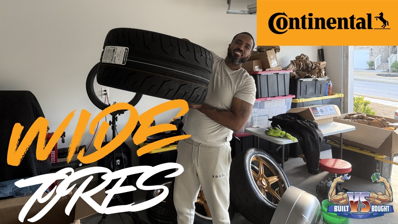 Perfect Tires for a 1000HP Foxbody, Continental ExtremeContact Force + Mini Tubs