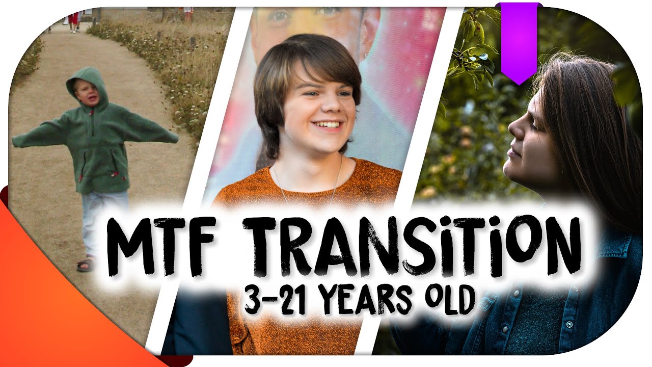 MtF Transition Timeline | 3 - 21 Years Old | Hannah Phillips Real