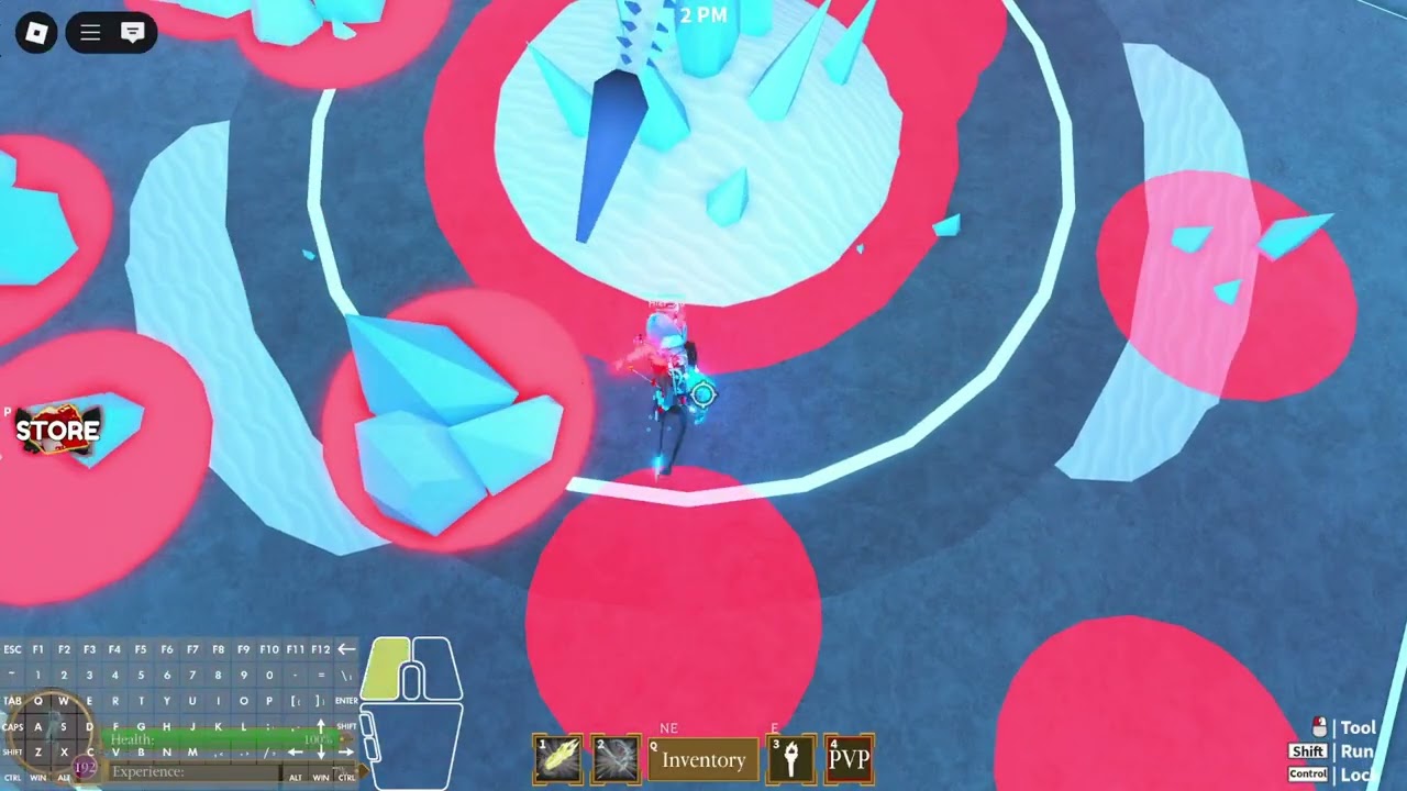 Frost Wyvern Solo Kill With Frostbite Scythe | The Labyrinth on ROBLOX
