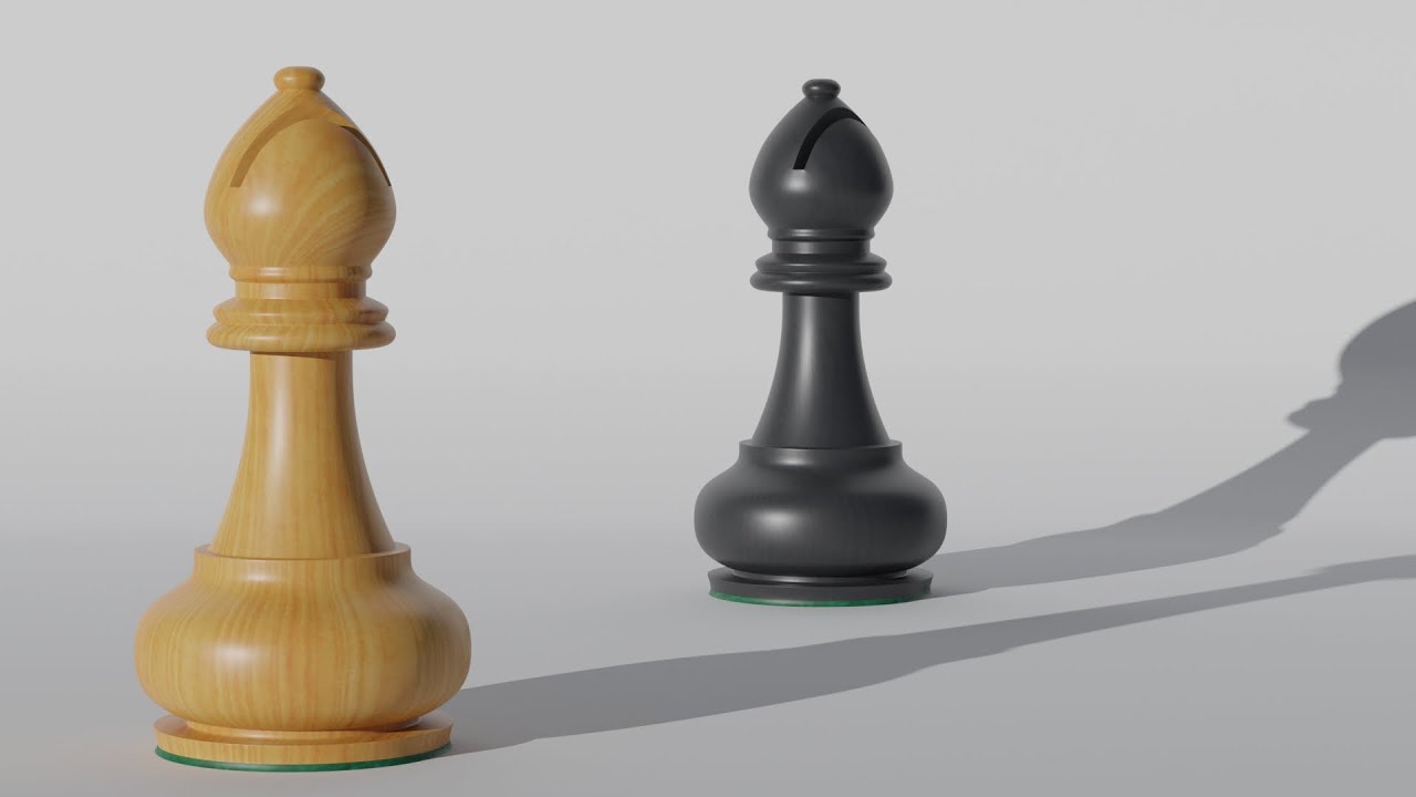 LET'S MODEL A BISHOP CHESS PIECE | TUTORIAL | BLENDER 2.92