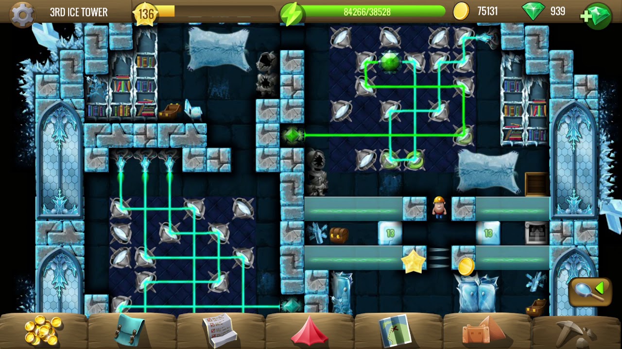 3rd Ice Tower - Ice Marquess #3 (Mobile) | Diggy&acute;s Adventure
