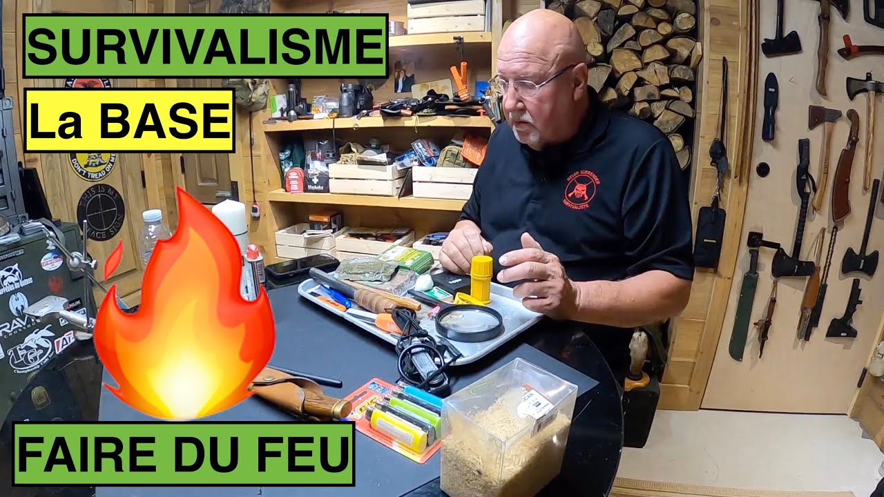 Le Feu | Benoît Survivaliste