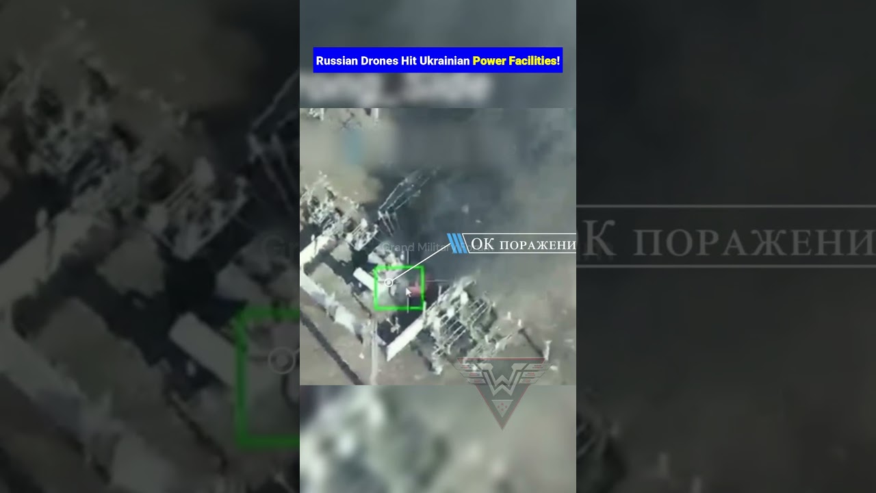 Russian&nbsp;Drones&nbsp;Strike Power & Port Nodes