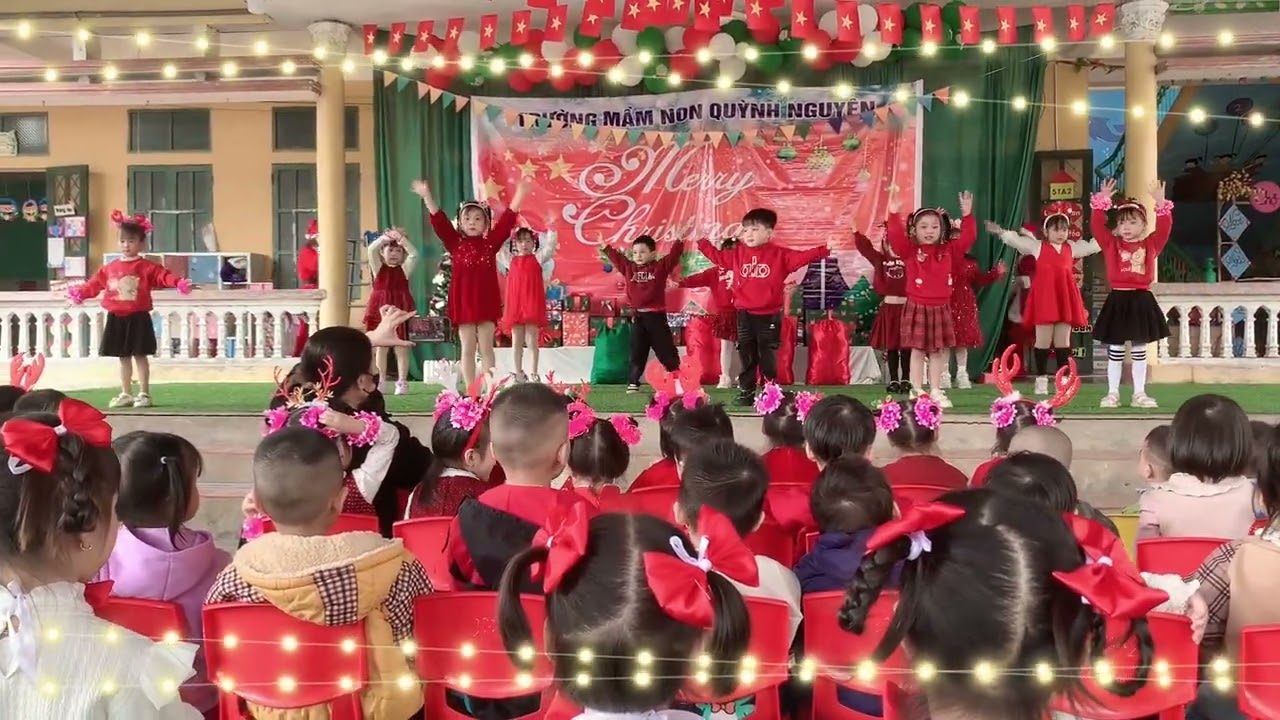 Hoà nhịp giáng sinh 5TA2