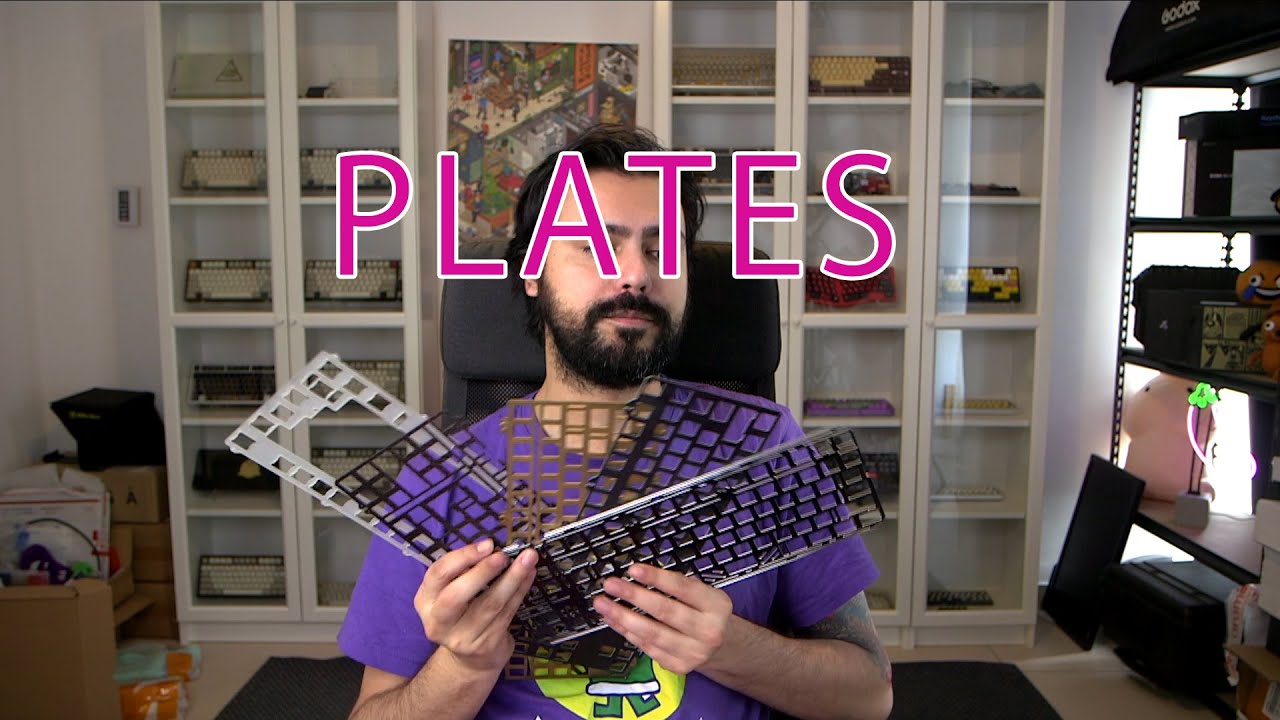 Keyboard Plate Materials Explained