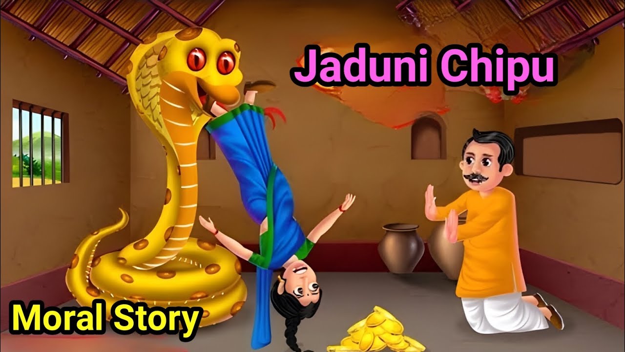 Jaduni chipu || new garo cartoon moral story || garo mon