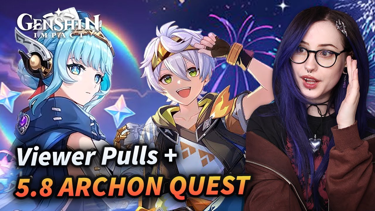 Ineffa & Citlali Viewer Pulls! 5.8 Archon Story Quest REACTION | Genshin Impact
