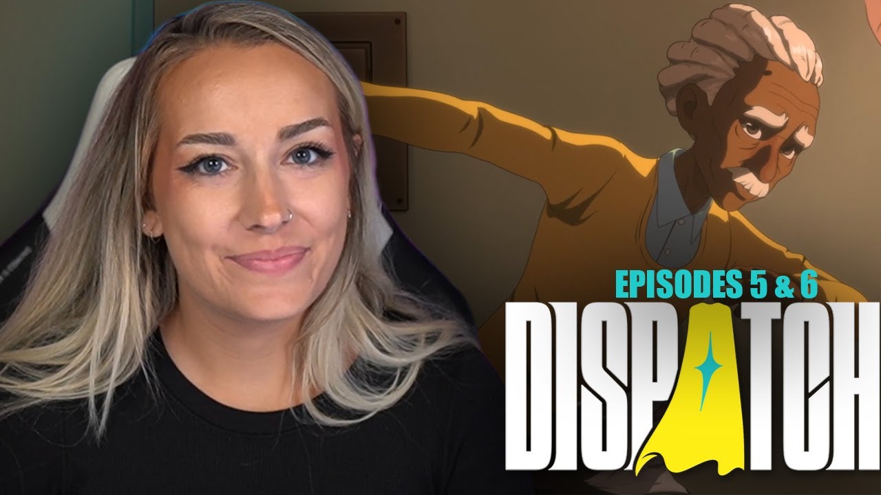 3 AM Tacos and House Warming Lamps | Dispatch Episodes 5 & 6 | First Play Through