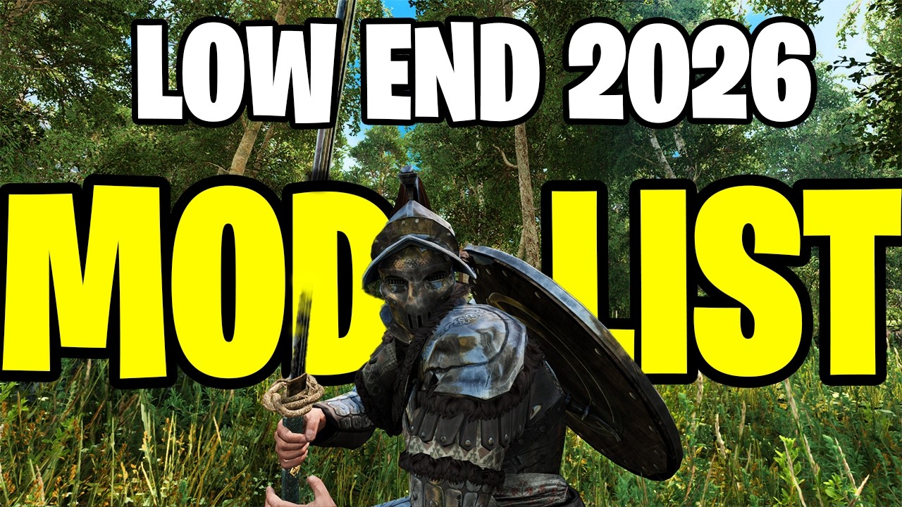 Идеальный список модов для Skyrim на 2026 год, подходящий для слабых систем!