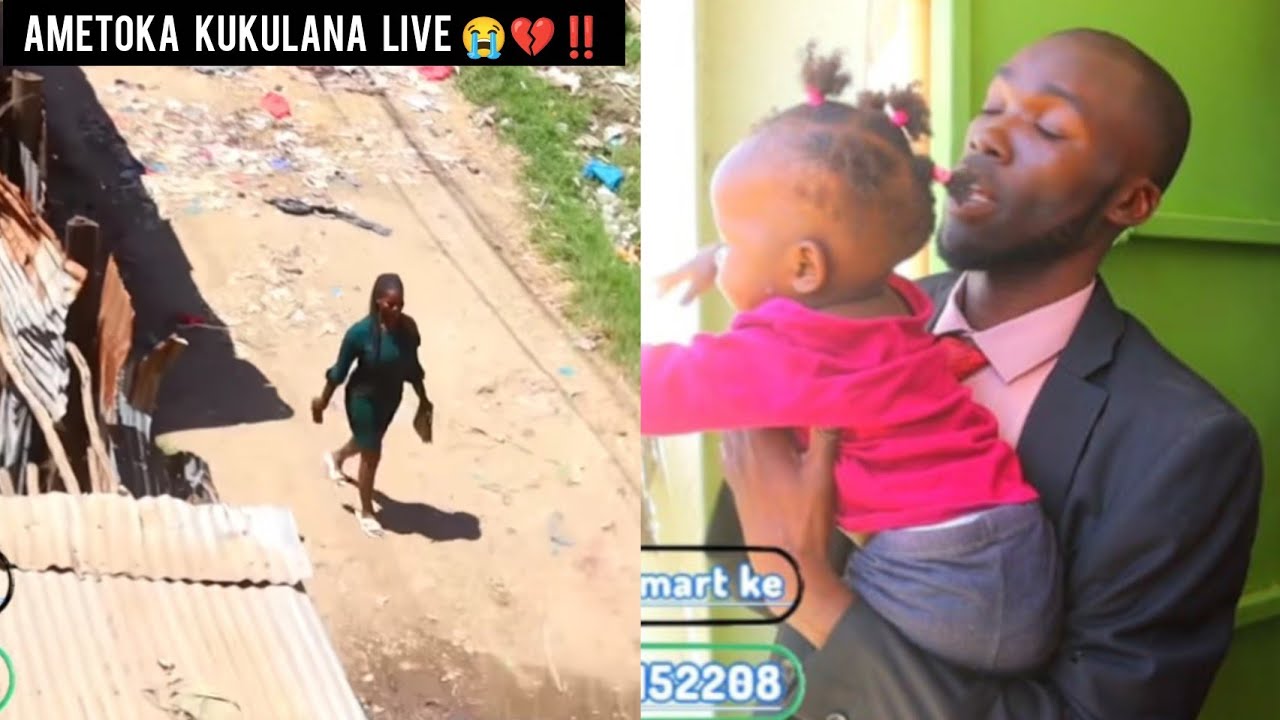 See How Kenyan Laddies Cheats Their Husband in Nairobi We Got Her Live On Camera Na Ameacha Mtoto 😭💔