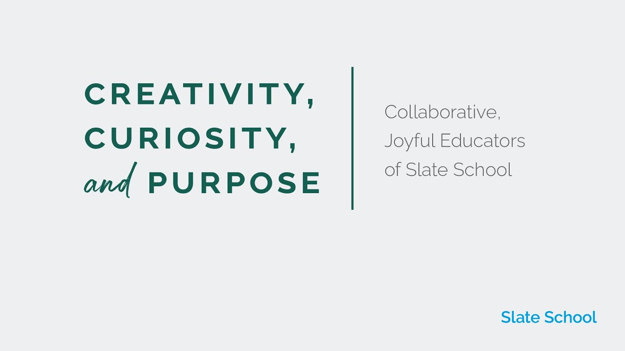 Meet Slate School's Faculty