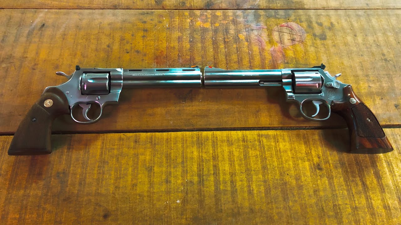 Colt Python Vs. S&W 686