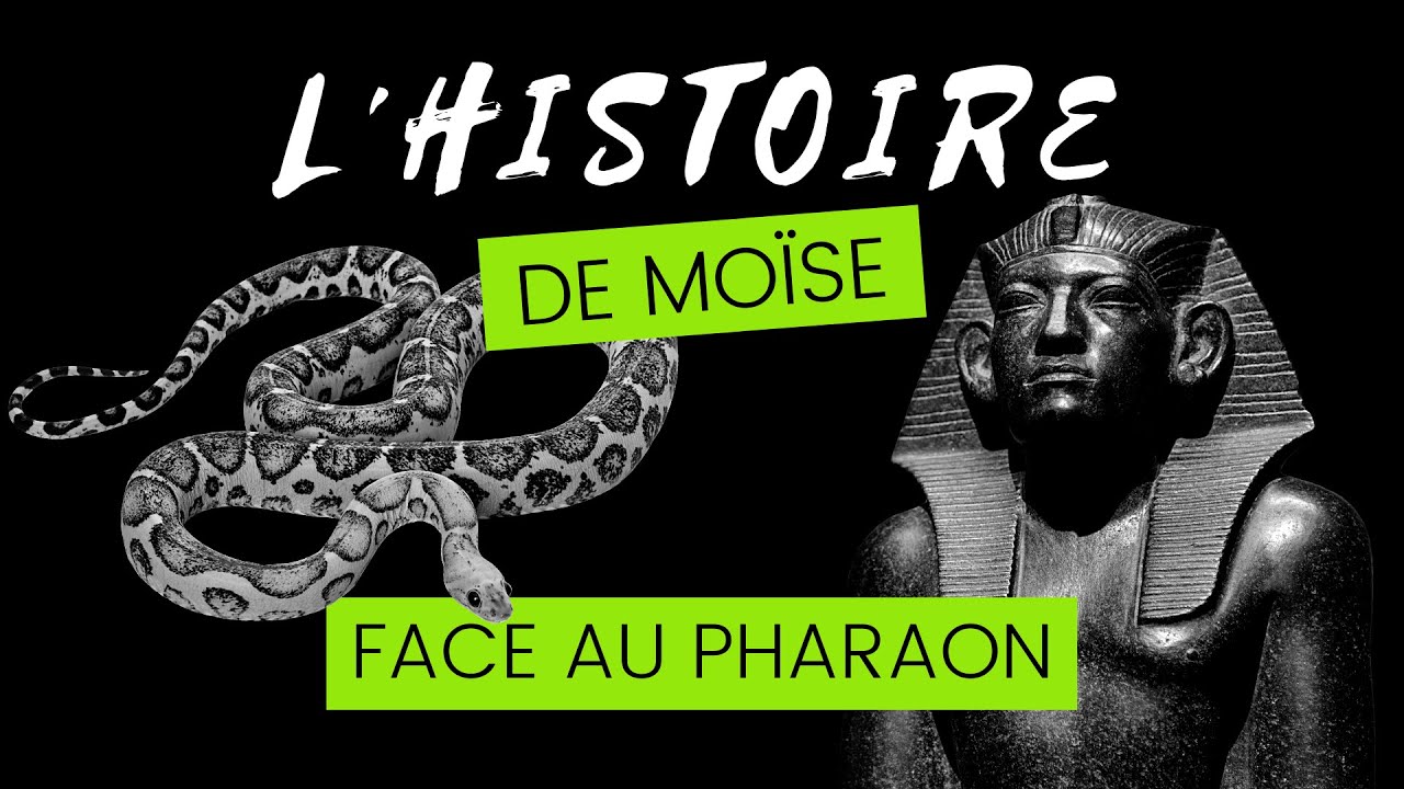 L'HISTOIRE DE MOÏSE (FACE AU PHARAON) - LA BIBLE AUDIO