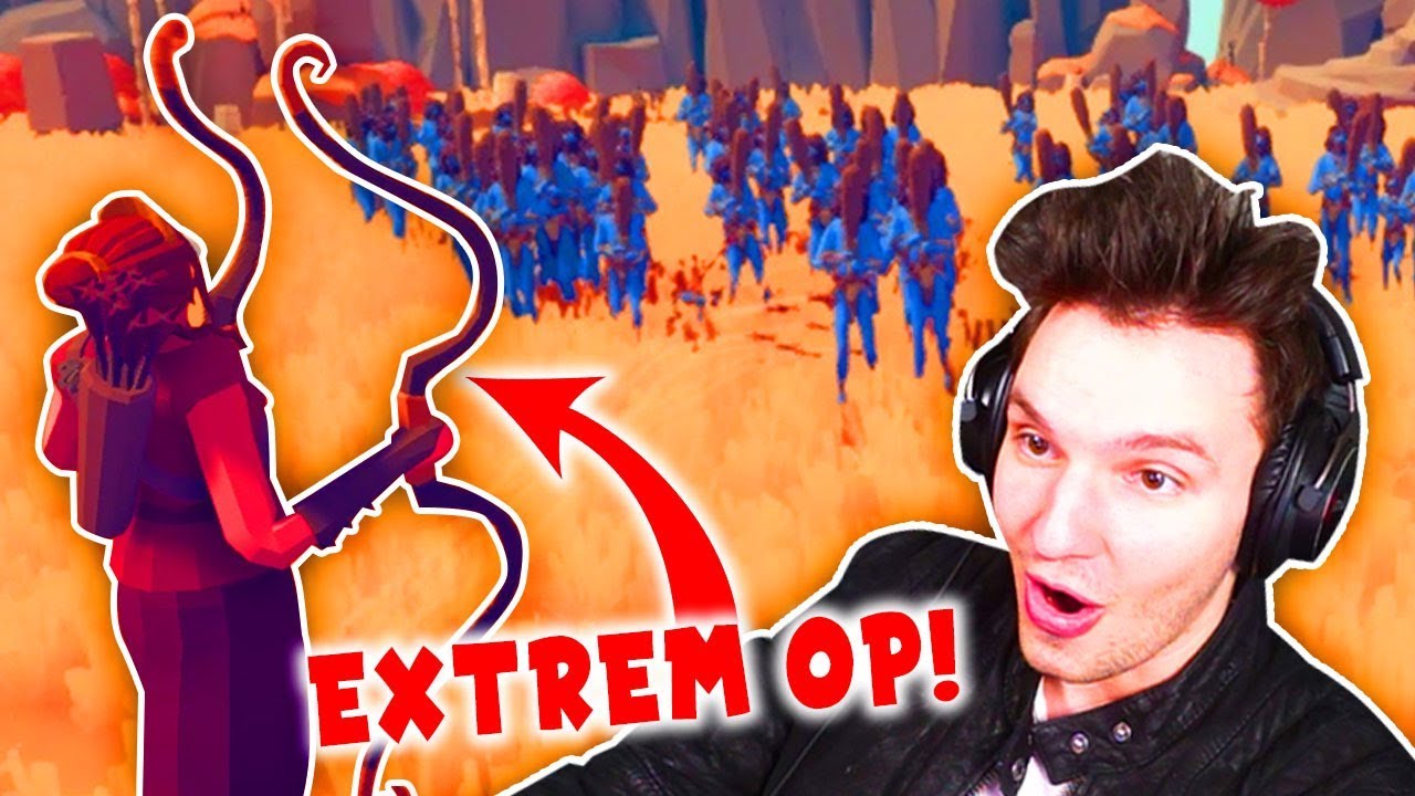 Artemis ist DEUTLICH zu stark für das SPIEL! (Totally Accurate Battle Simulator)