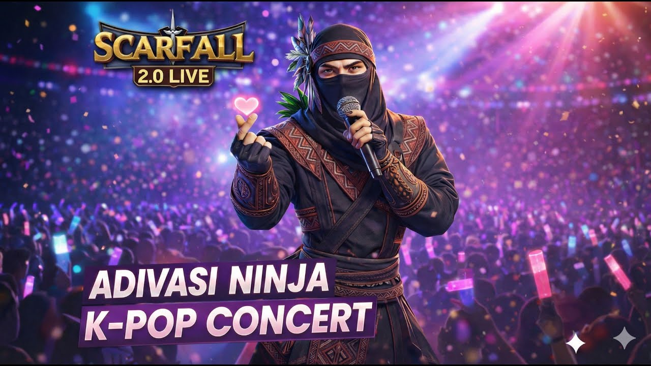 Adivasi Ninja Ka Khel Shuru 😎 | ScarFall 2.0 LIVE