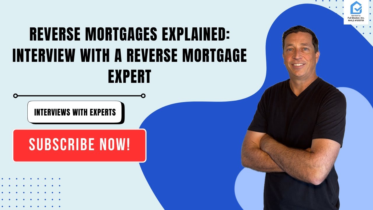 Interviews with Experts: Reverse Mortgages Explained with Joshua Serrano