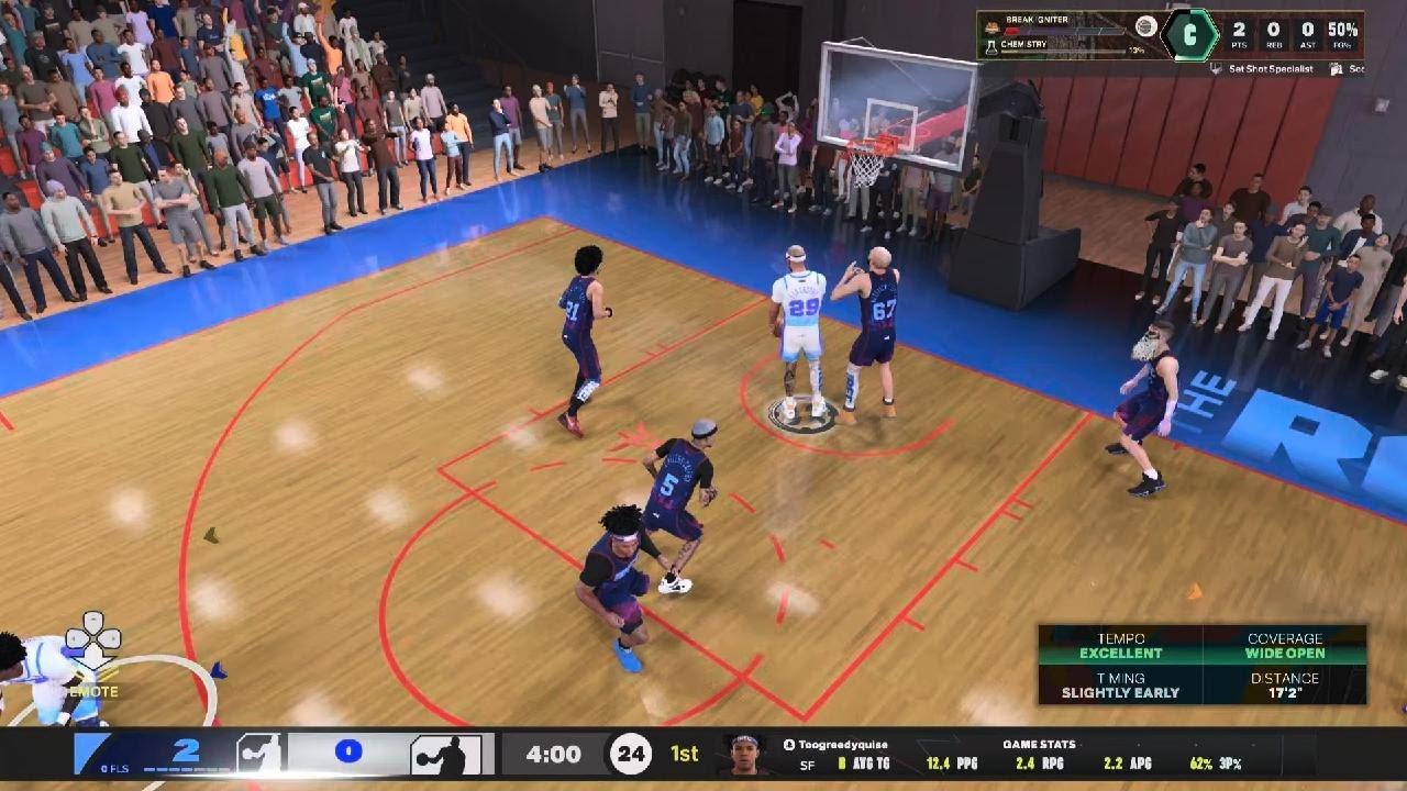 NBA 2K26_rec 48. On my 7'0 build