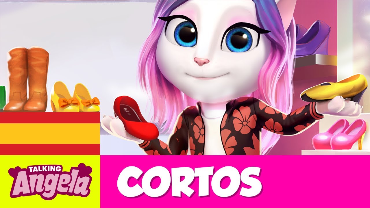 👠 Zapatos de ensueño 👠  NUEVOS en Mi Talking Angela - Tráiler oficial 😍