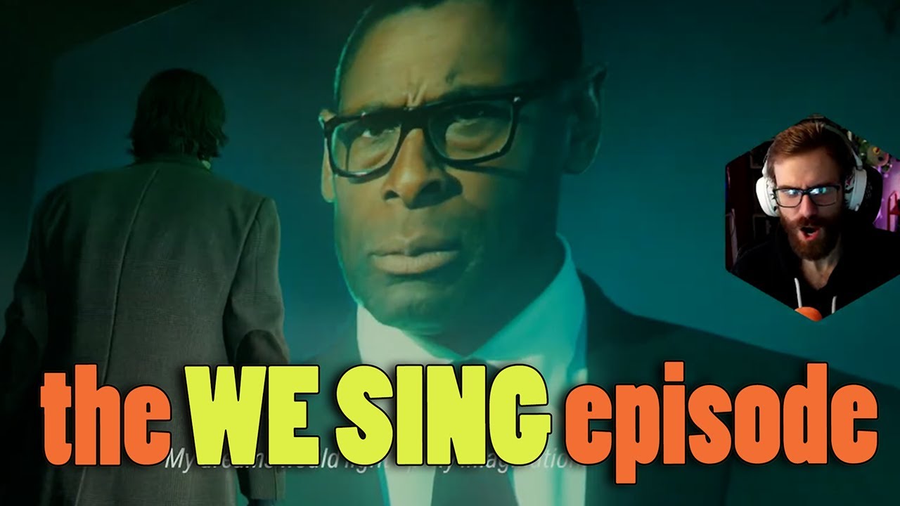 WE SING Reaction is Unbelievable! - Alan Wake 2 Blind Playthrough (Part 8)