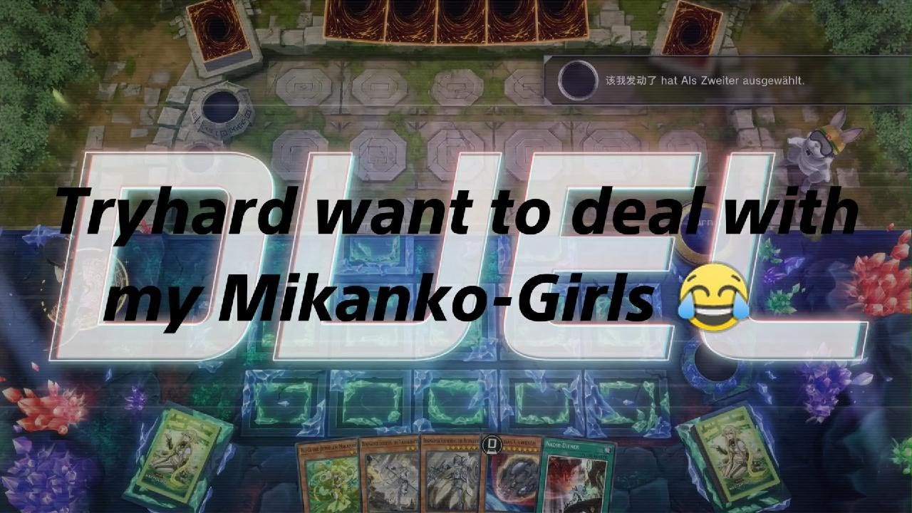 Yu-Gi-Oh! MD Tryhard VS Mikanko-Girls 🤣