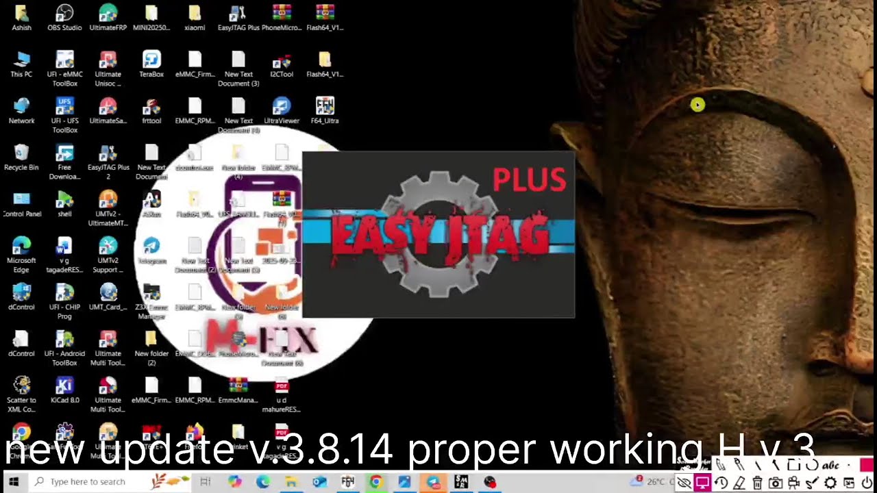 Easy jtag Tool 3.8.14 not working Hardware v.2 #mobile #smartphone #easyjtag #repair #programing