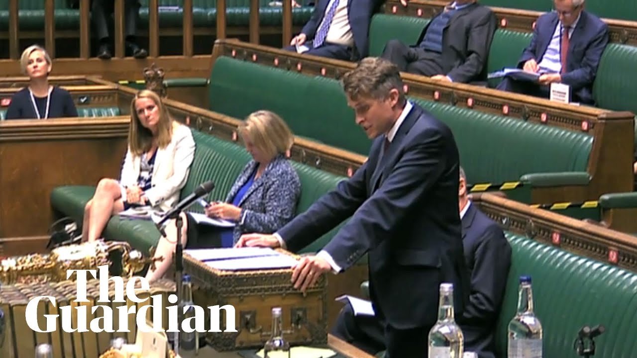 Gavin Williamson provides update on exam results and schools reopening &ndash; watch live
