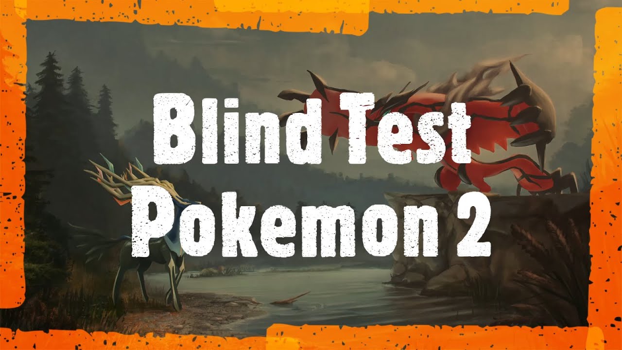 Blind Test Pokemon 2