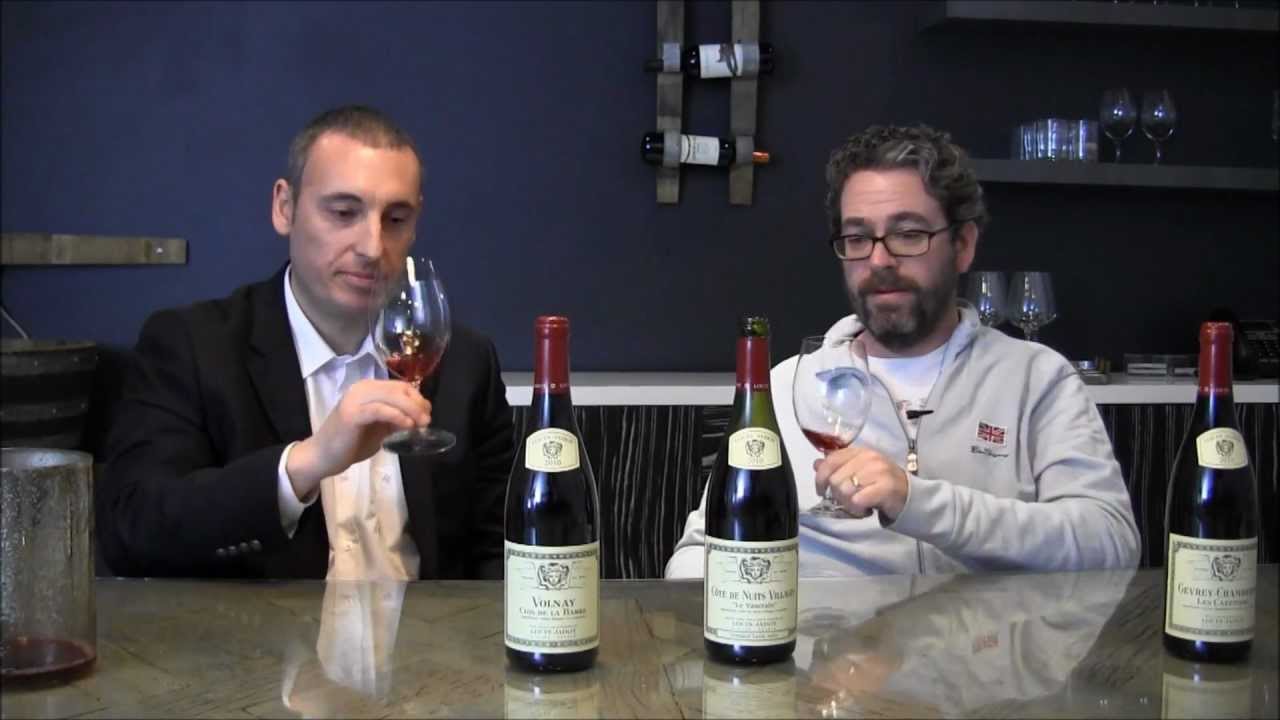 Best Wines Online: Frederic Barnier of Jadot Wines & 2010 Cotes de Nuits Villages Le Vaucrain