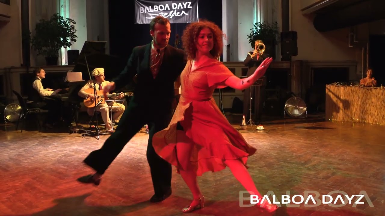 Andreas & Olga 2023 ✪ Balboa Dayz ❤ new baby by Kind of Dukish / balboa impro 4k