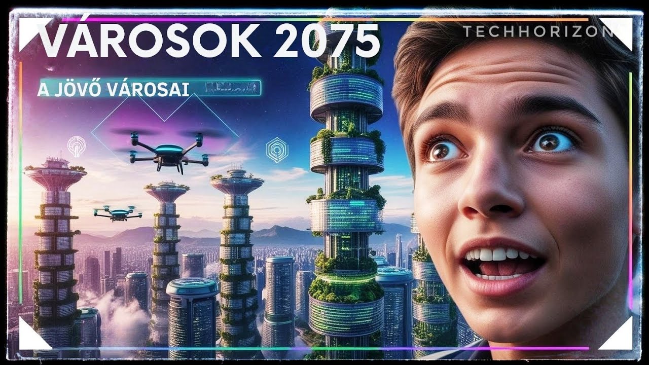 A J&ouml;vő V&aacute;rosai 2075-ben: Okos, Z&ouml;ld &eacute;s Fenntarthat&oacute; Metropoliszok