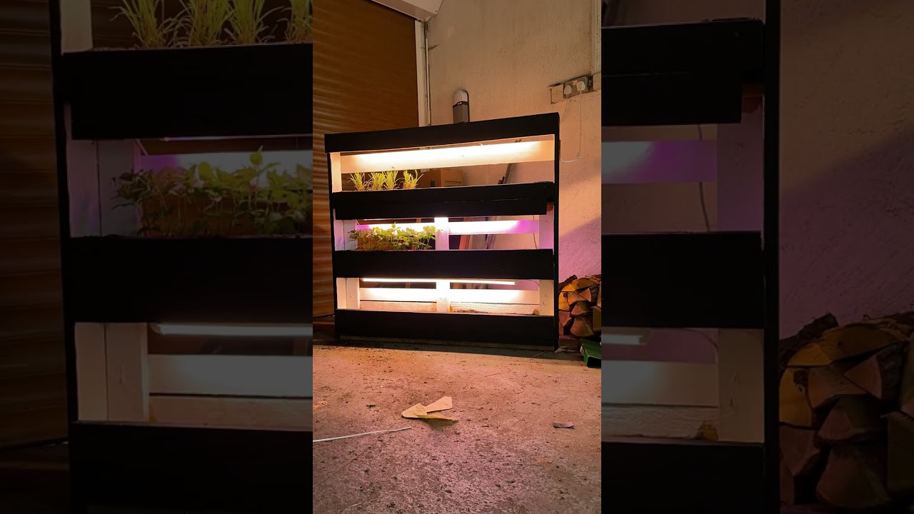 Indoor Grow Light Planter