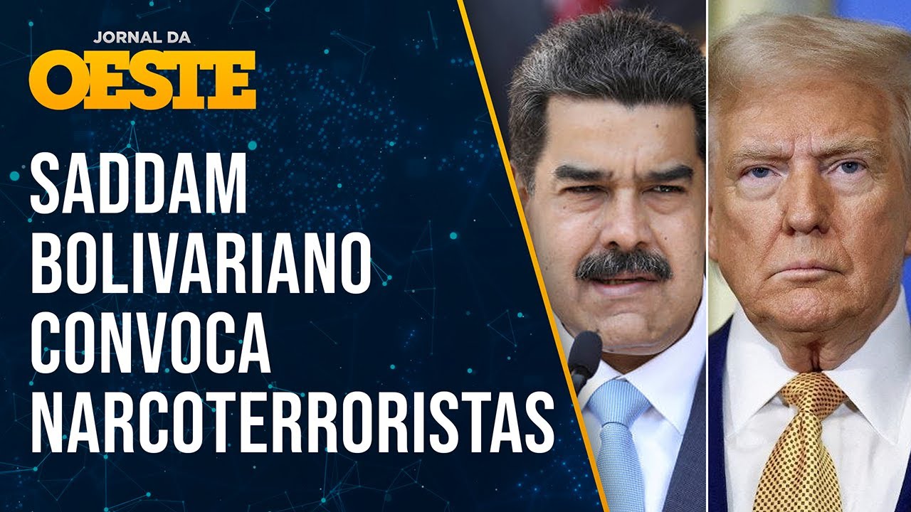 Maduro convoca 4,5 milhões de milicianos para combater arsenal de guerra dos EUA