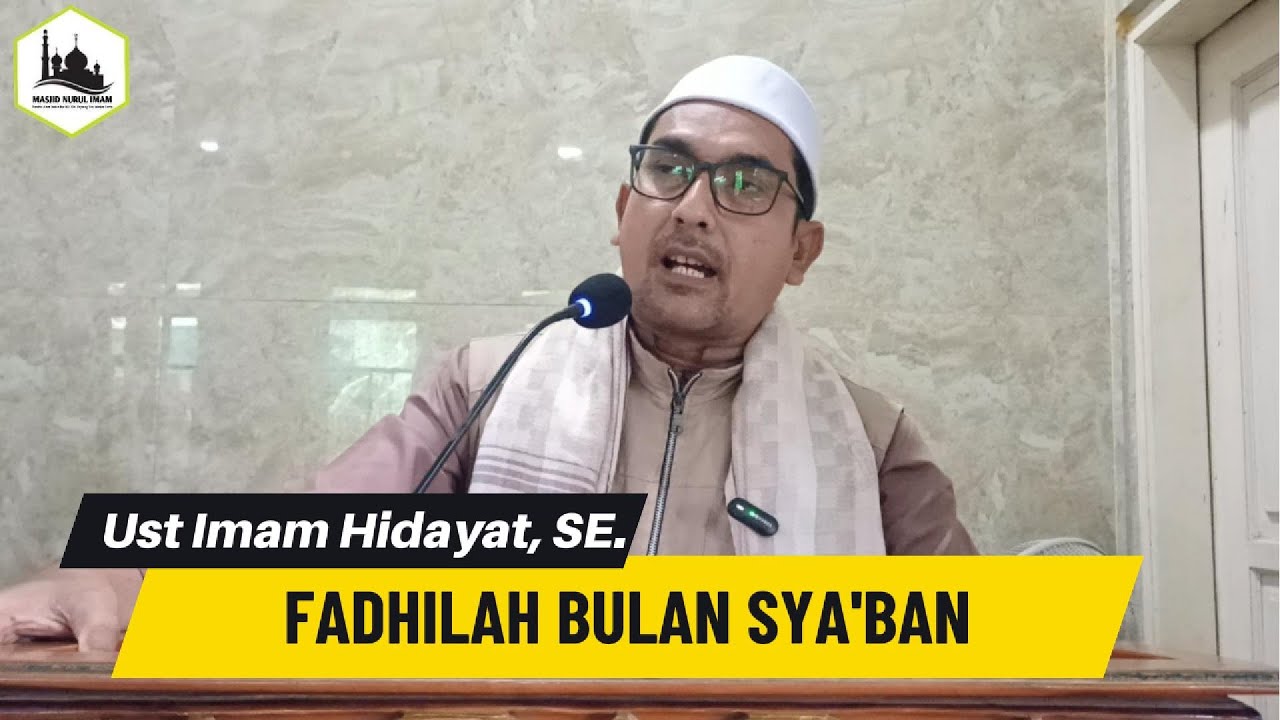 Khutbah Ust Imam Hidayat, SE