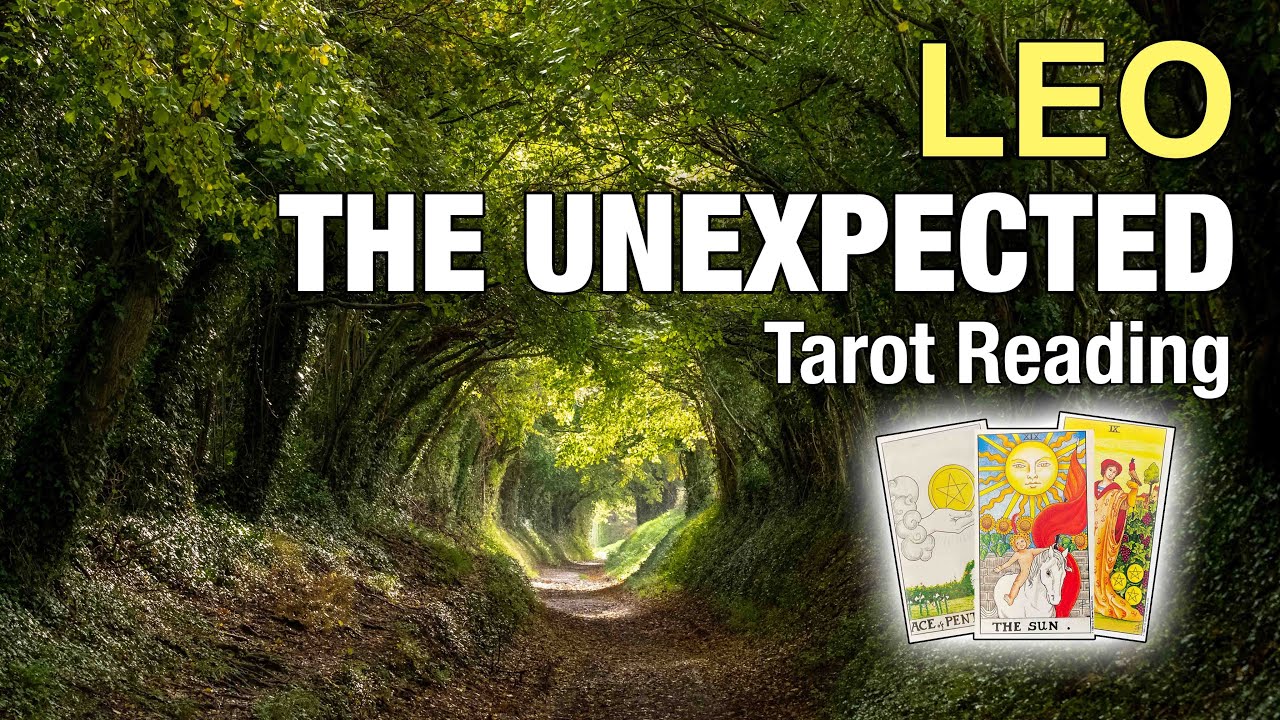 LEO THE UNEXPECTED 'THIS IS HAPPENING FOR A REASON!' Last Half of December 2025 Tarot Reading