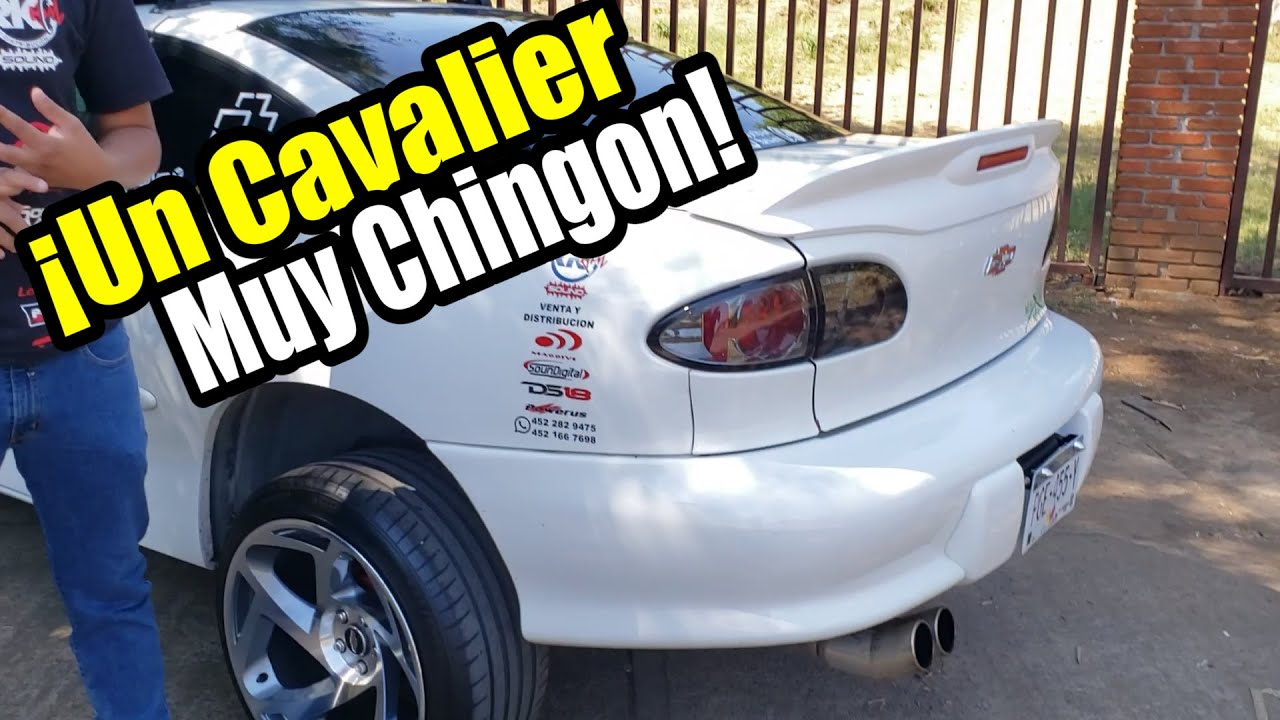 CAVALIER TUNING AIRBAGS Y AUDIO!!