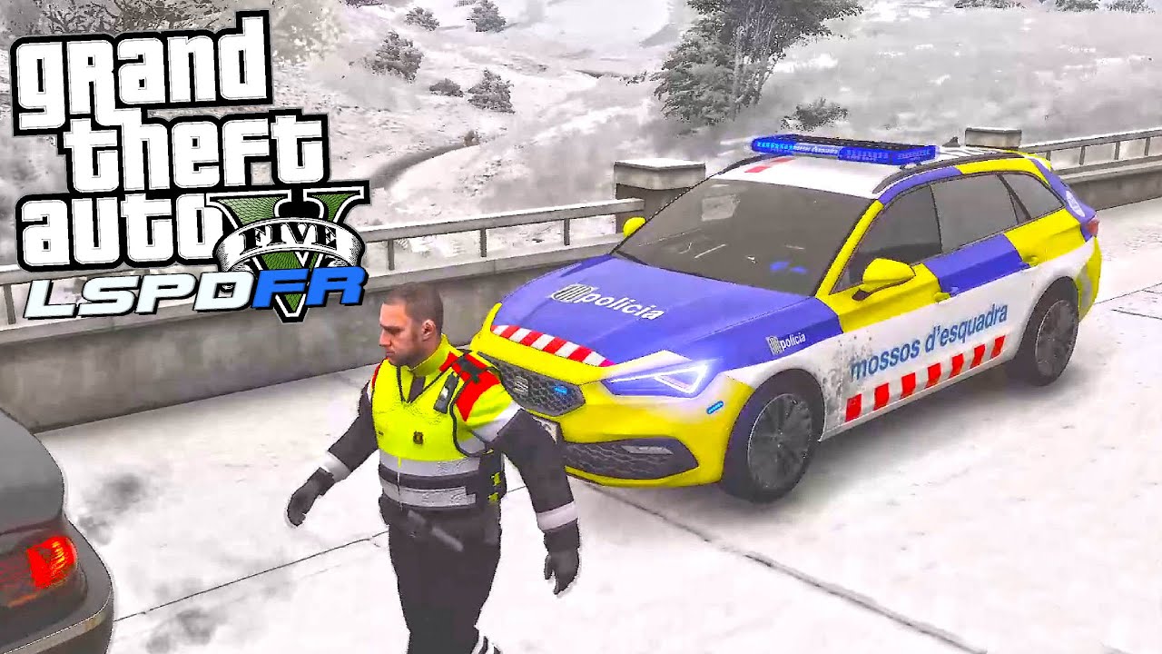 🚔 LSPDFR #798 | PATRULLANDO LA RUTA 68 - MOSSOS D'ESQUADRA