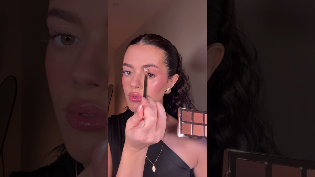 A shimmering tutorial for holiday glam 💝✨