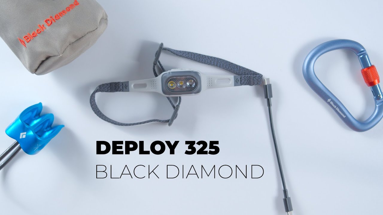 Czoł&oacute;wka Black Diamond Deploy 325 &ndash; lekka i funkcjonalna latarka czołowa - skalnik.pl