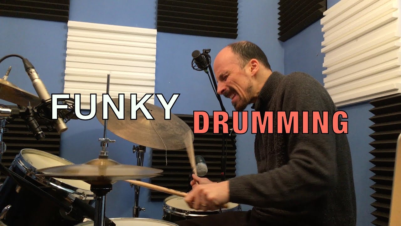 Max Sansalone : FUNKY DRUMMING ALTERNATE TAKE