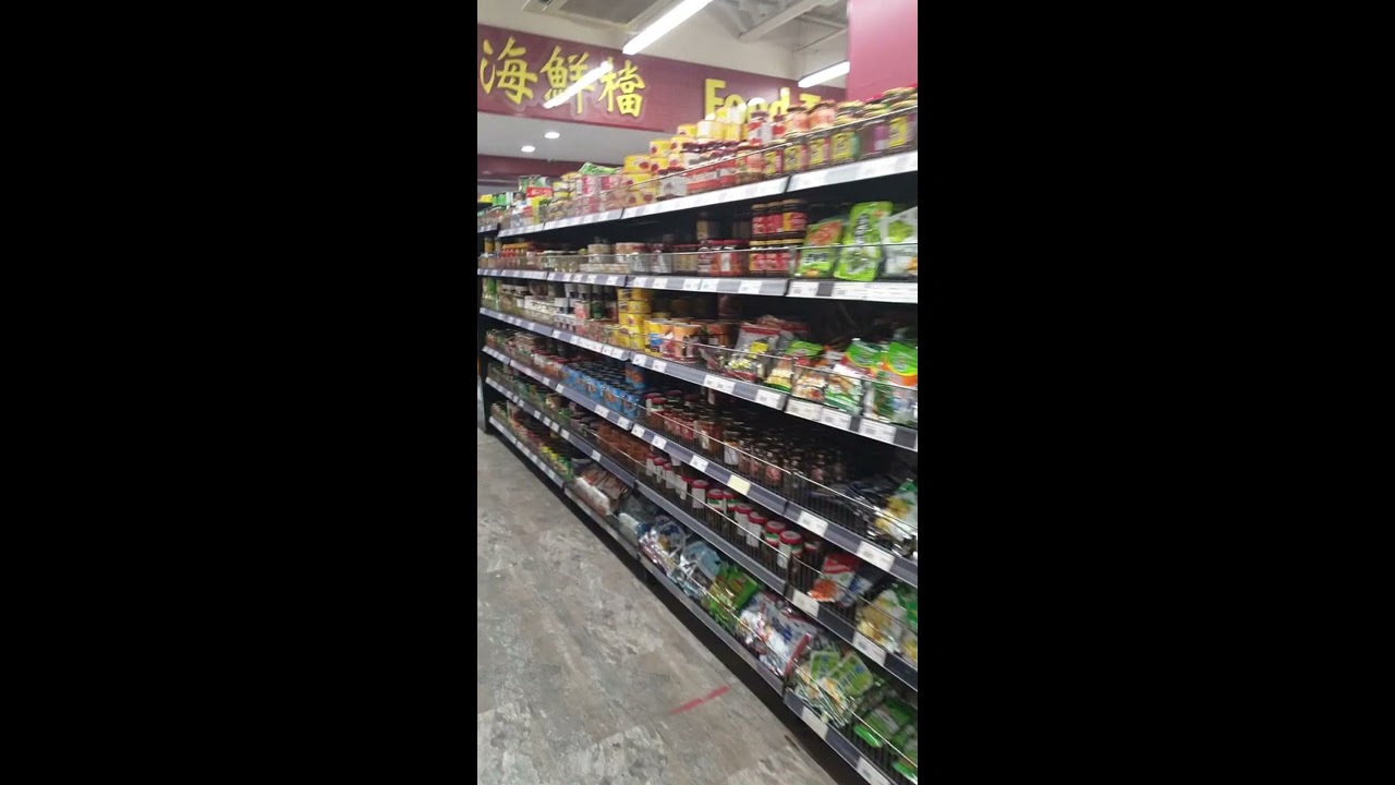 (Loon Fung) Chinese, Oriental, Asian supermarket In East London, Stratford. 龙凤中国超市 东伦敦