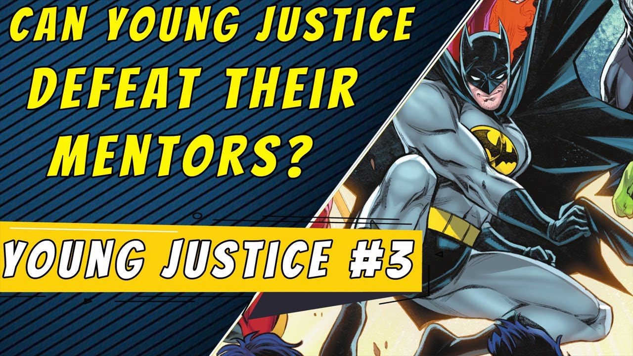 Vs Their Mentors | Dark Crisis Young Justice #3