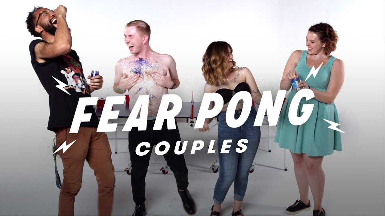 Couples Play Fear Pong (Bo & Sam vs. Kody & Holly) | Fear Pong | Cut