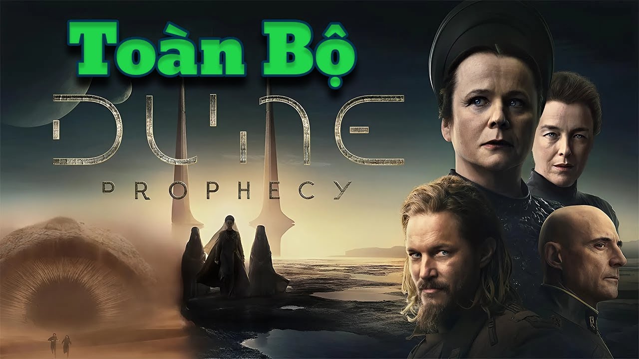 Toàn Bộ Diễn Biến Dune: Lời Tiên Tri | Dune: Prophecy